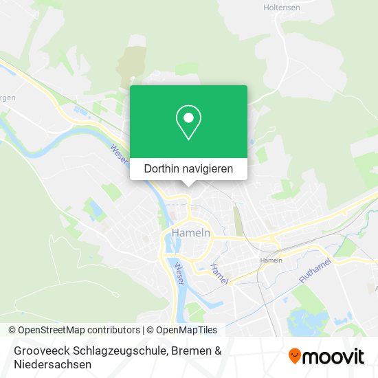 Grooveeck Schlagzeugschule Karte