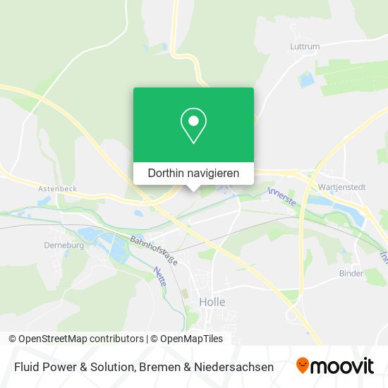 Fluid Power & Solution Karte