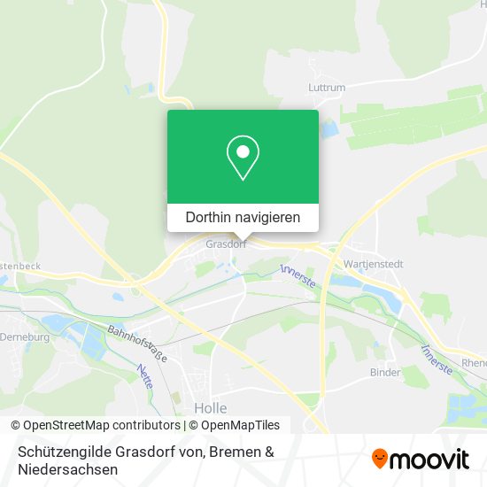 Schützengilde Grasdorf von Karte