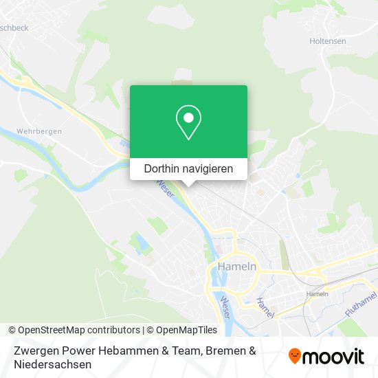 Zwergen Power Hebammen & Team Karte