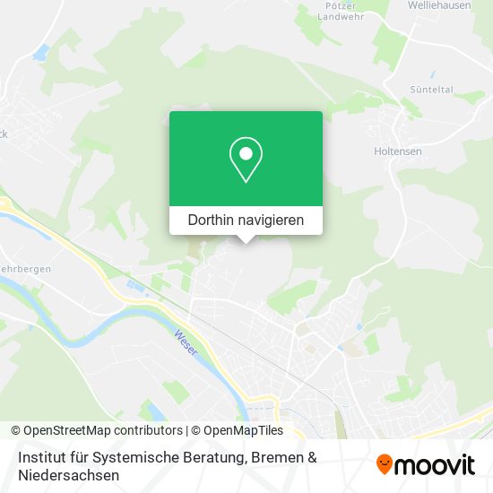 Institut für Systemische Beratung Karte
