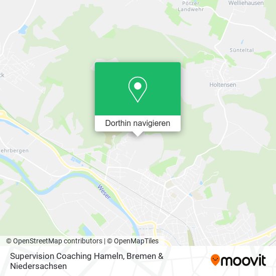 Supervision Coaching Hameln Karte