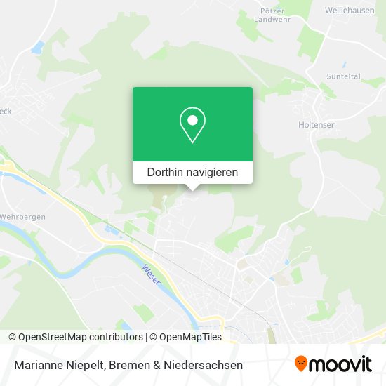 Marianne Niepelt Karte