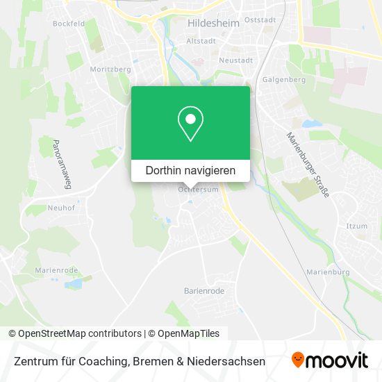 Zentrum für Coaching Karte