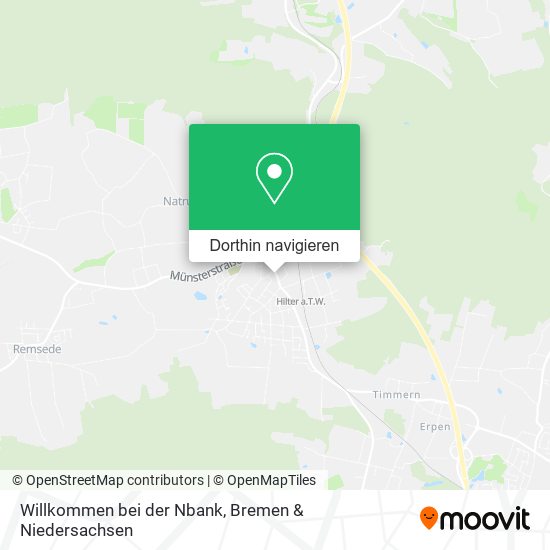 Willkommen bei der Nbank Karte