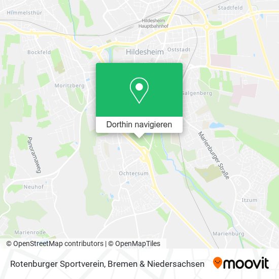 Rotenburger Sportverein Karte