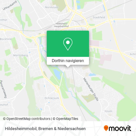 Hildesheimmobil Karte