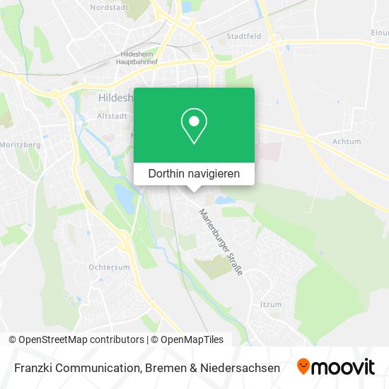 Franzki Communication Karte