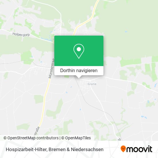 Hospizarbeit-Hilter Karte