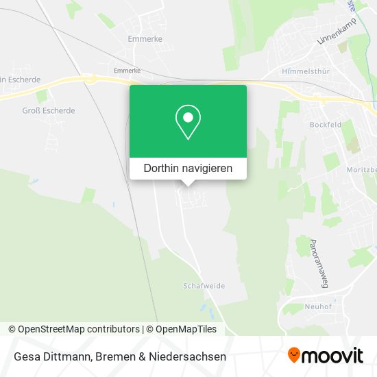 Gesa Dittmann Karte