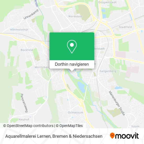Aquarellmalerei Lernen Karte