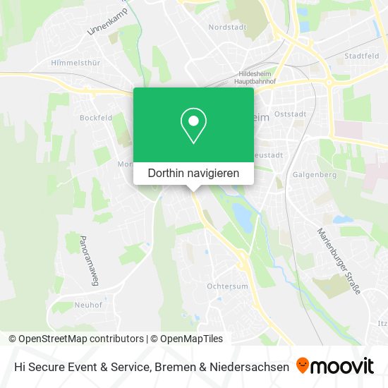 Hi Secure Event & Service Karte