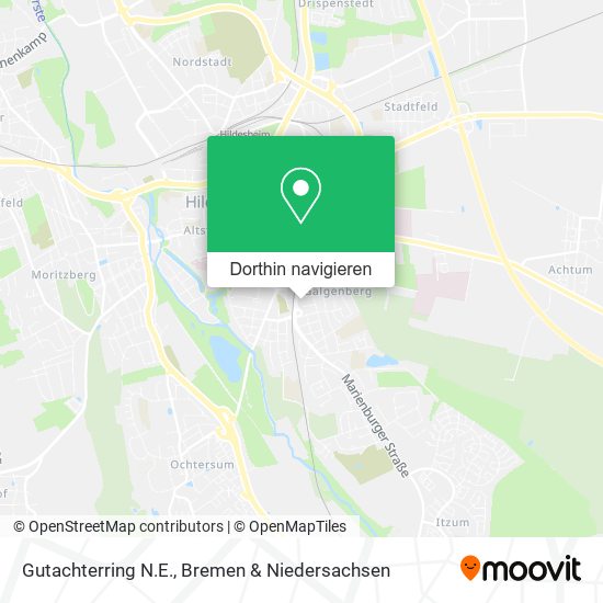 Gutachterring N.E. Karte