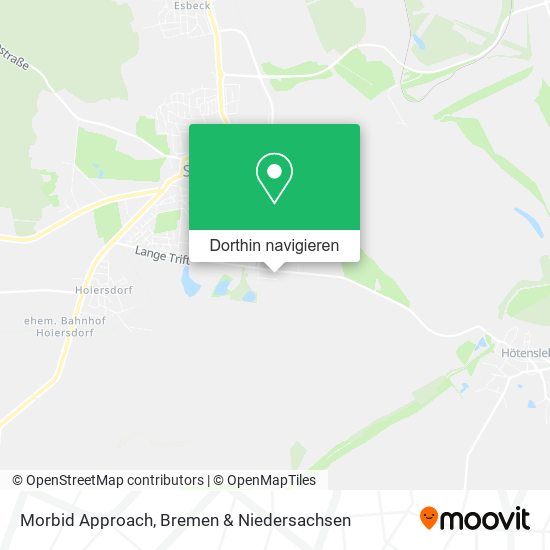 Morbid Approach Karte