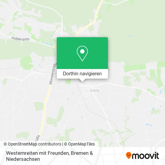 Westernreiten mit Freunden Karte