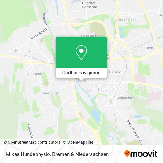 Mikas Hundephysio Karte