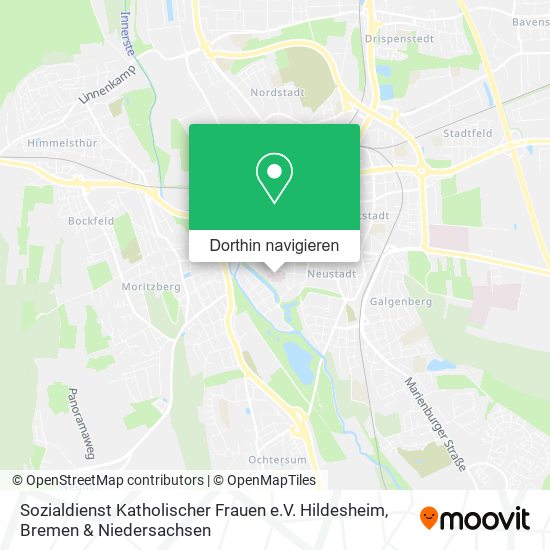 Sozialdienst Katholischer Frauen e.V. Hildesheim Karte