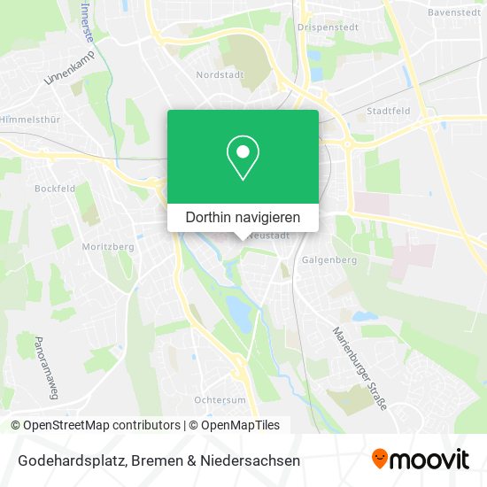 Godehardsplatz Karte