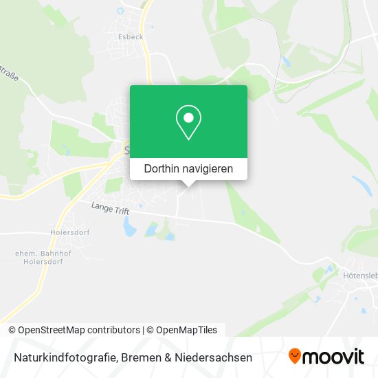 Naturkindfotografie Karte
