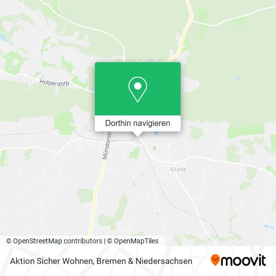 Aktion Sicher Wohnen Karte