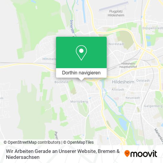 Wir Arbeiten Gerade an Unserer Website Karte