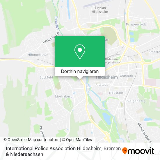 International Police Association Hildesheim Karte