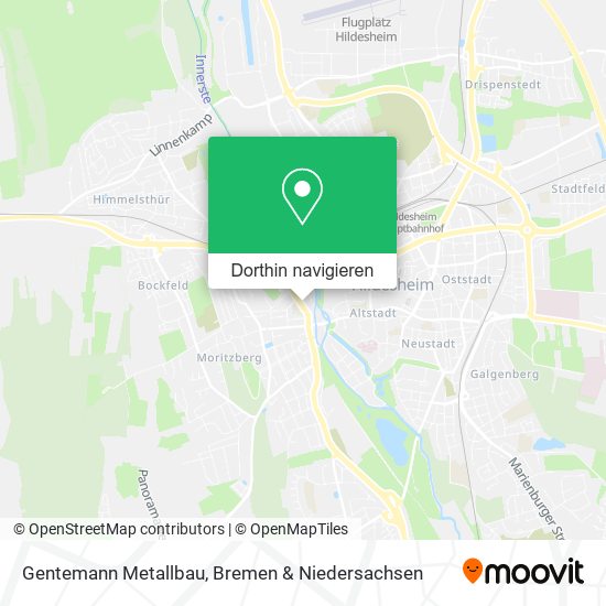Gentemann Metallbau Karte