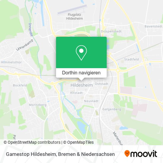 Gamestop Hildesheim Karte