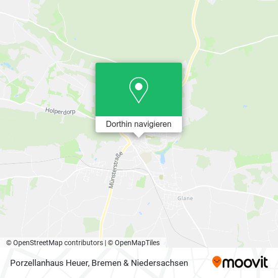 Porzellanhaus Heuer Karte