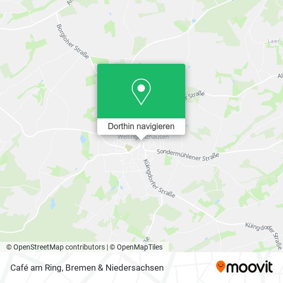 Café am Ring Karte