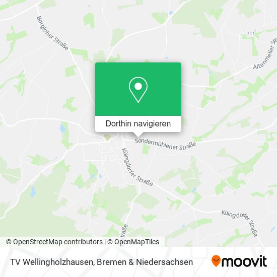 TV Wellingholzhausen Karte