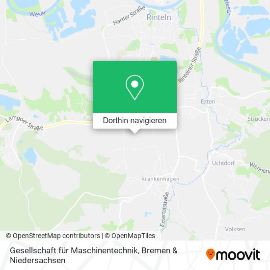 Gesellschaft für Maschinentechnik Karte