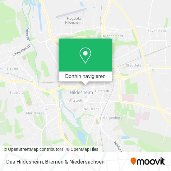 Daa Hildesheim Karte