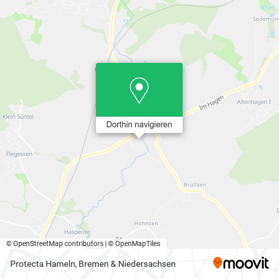 Protecta Hameln Karte