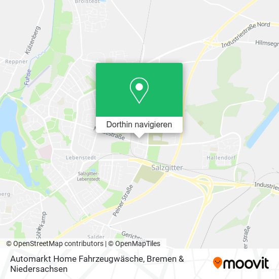 Automarkt Home Fahrzeugwäsche Karte