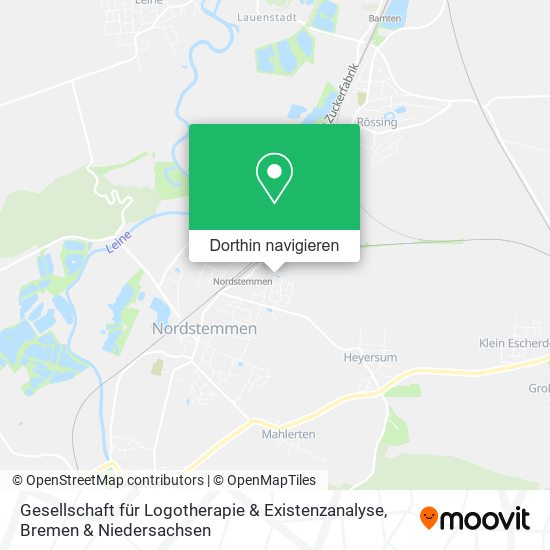 Gesellschaft für Logotherapie & Existenzanalyse Karte