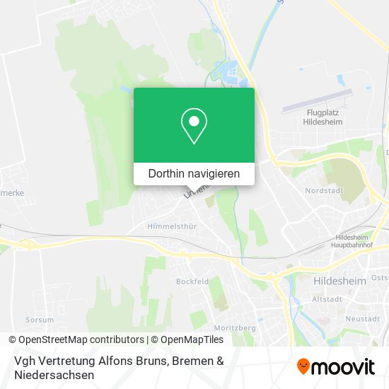 Vgh Vertretung Alfons Bruns Karte