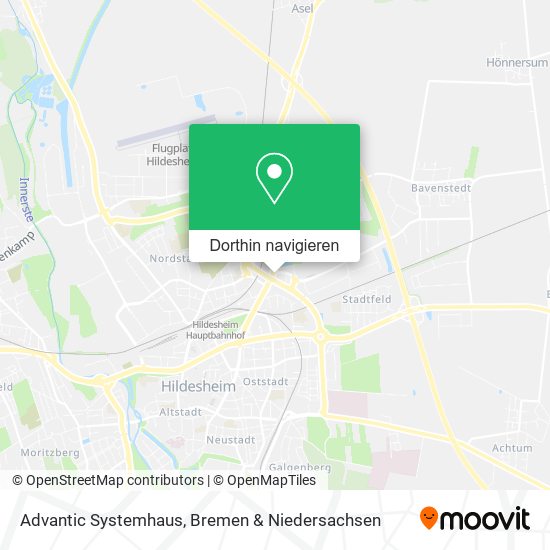 Advantic Systemhaus Karte