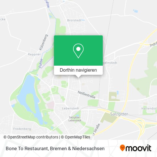 Bone To Restaurant Karte
