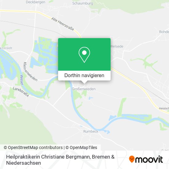 Heilpraktikerin Christiane Bergmann Karte