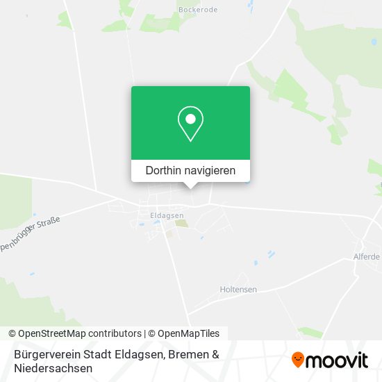 Bürgerverein Stadt Eldagsen Karte