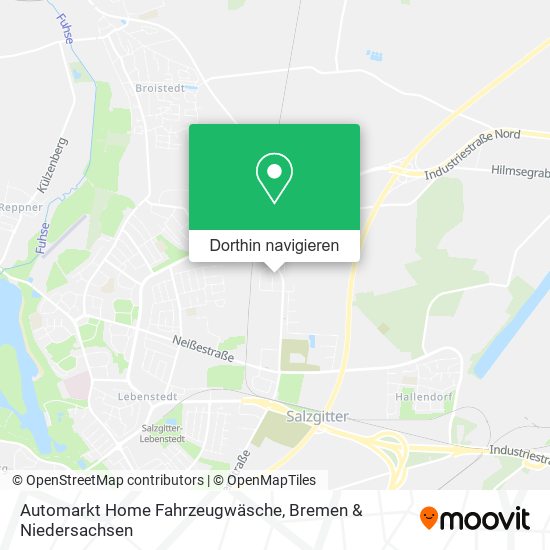 Automarkt Home Fahrzeugwäsche Karte