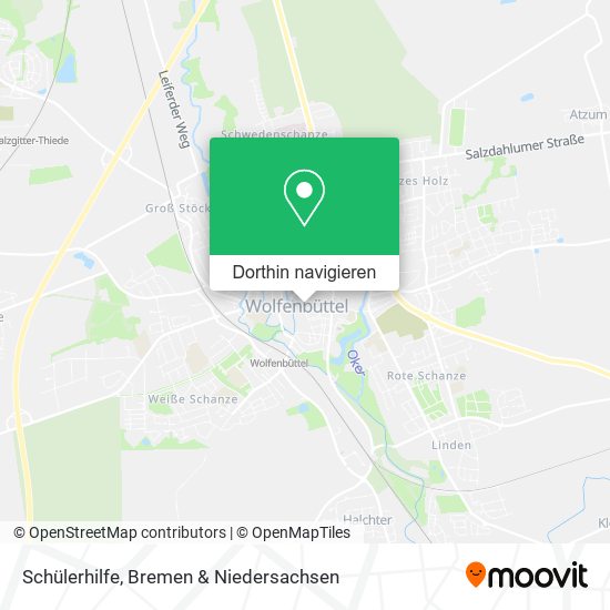 Schülerhilfe Karte