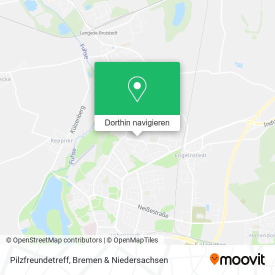 Pilzfreundetreff Karte