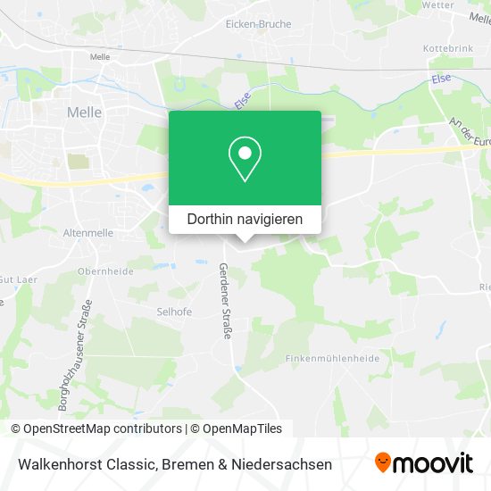 Walkenhorst Classic Karte