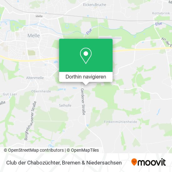 Club der Chabozüchter Karte
