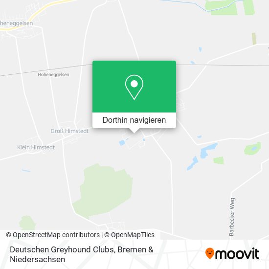 Deutschen Greyhound Clubs Karte