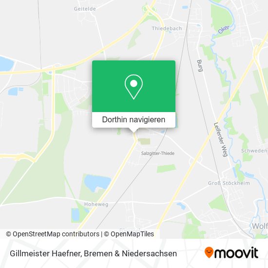 Gillmeister Haefner Karte