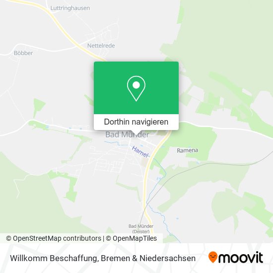 Willkomm Beschaffung Karte