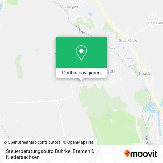 Steuerberatungsbüro Buhrke Karte
